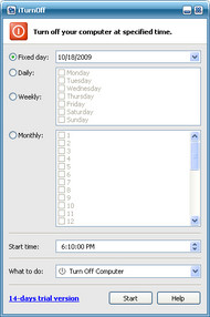 iTurnOff screenshot